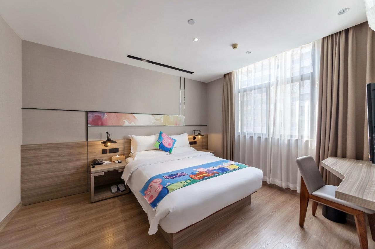 Starway Hotel Xiamen Exterior foto