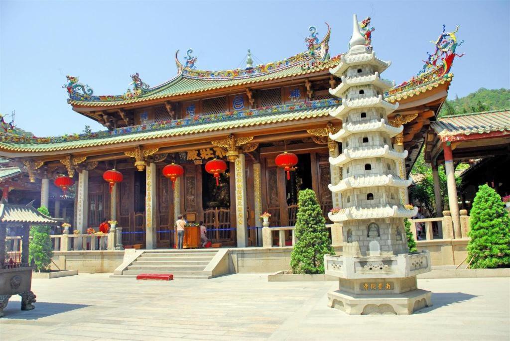 Starway Hotel Xiamen Exterior foto