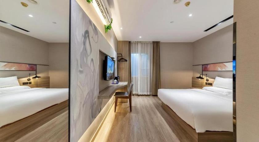 Starway Hotel Xiamen Exterior foto