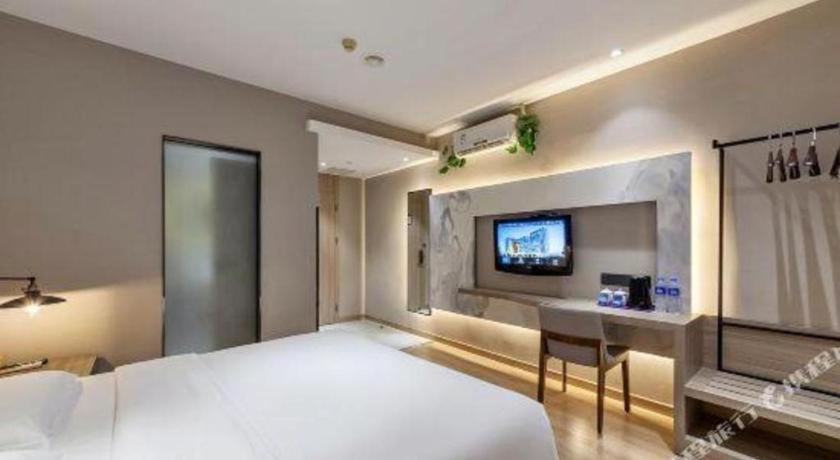Starway Hotel Xiamen Exterior foto