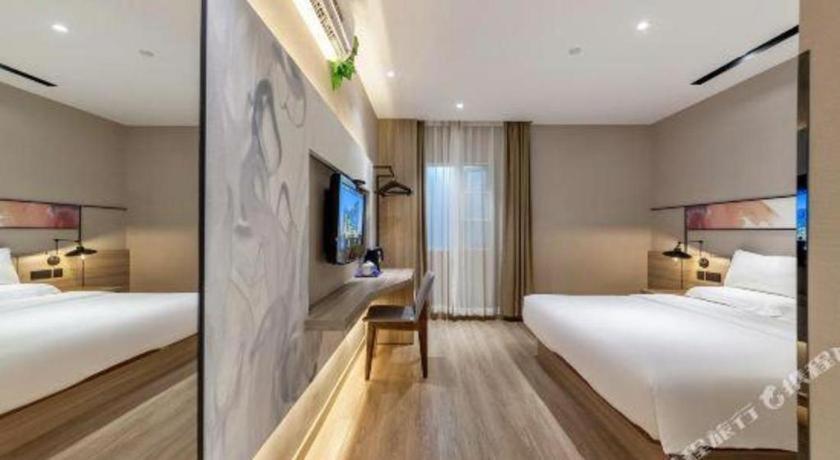 Starway Hotel Xiamen Exterior foto