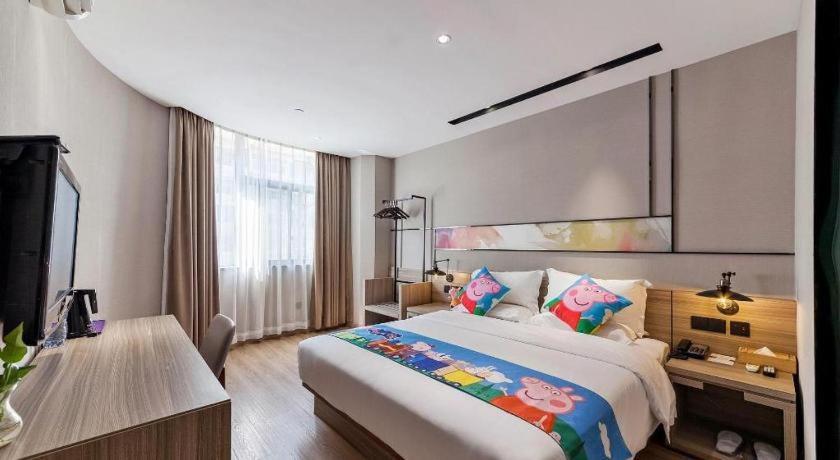 Starway Hotel Xiamen Exterior foto