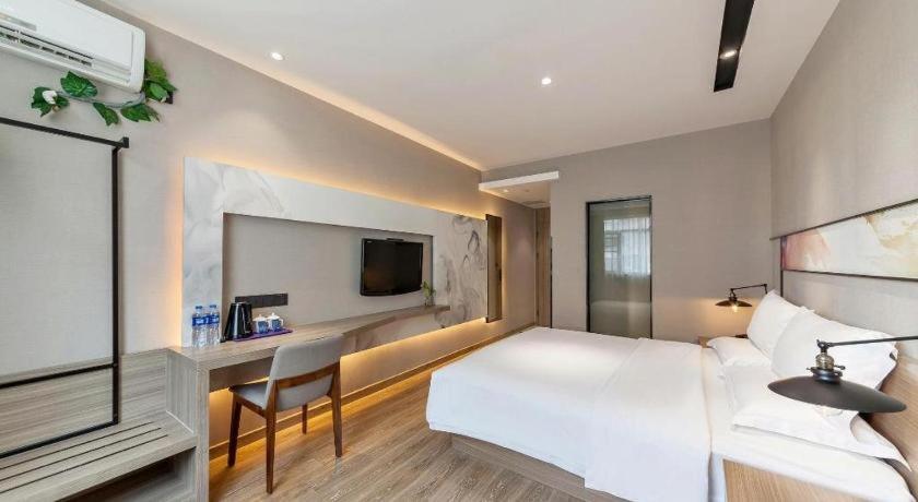 Starway Hotel Xiamen Exterior foto