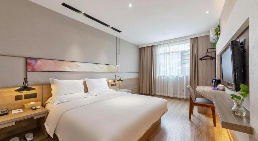Starway Hotel Xiamen Exterior foto