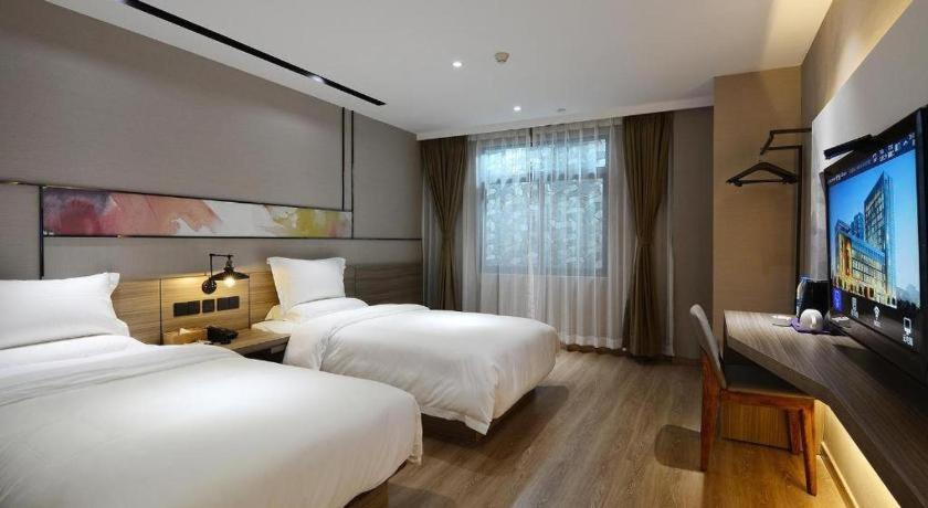 Starway Hotel Xiamen Exterior foto