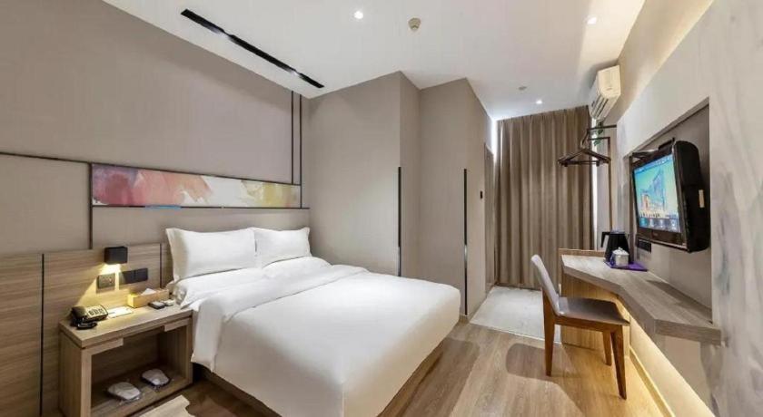 Starway Hotel Xiamen Exterior foto