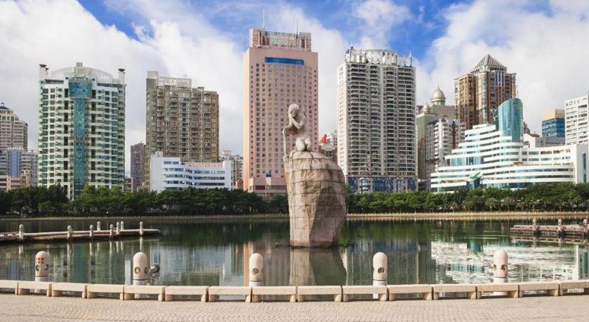 Starway Hotel Xiamen Exterior foto